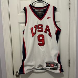 Vintage Michael Jordan Olympic jersey